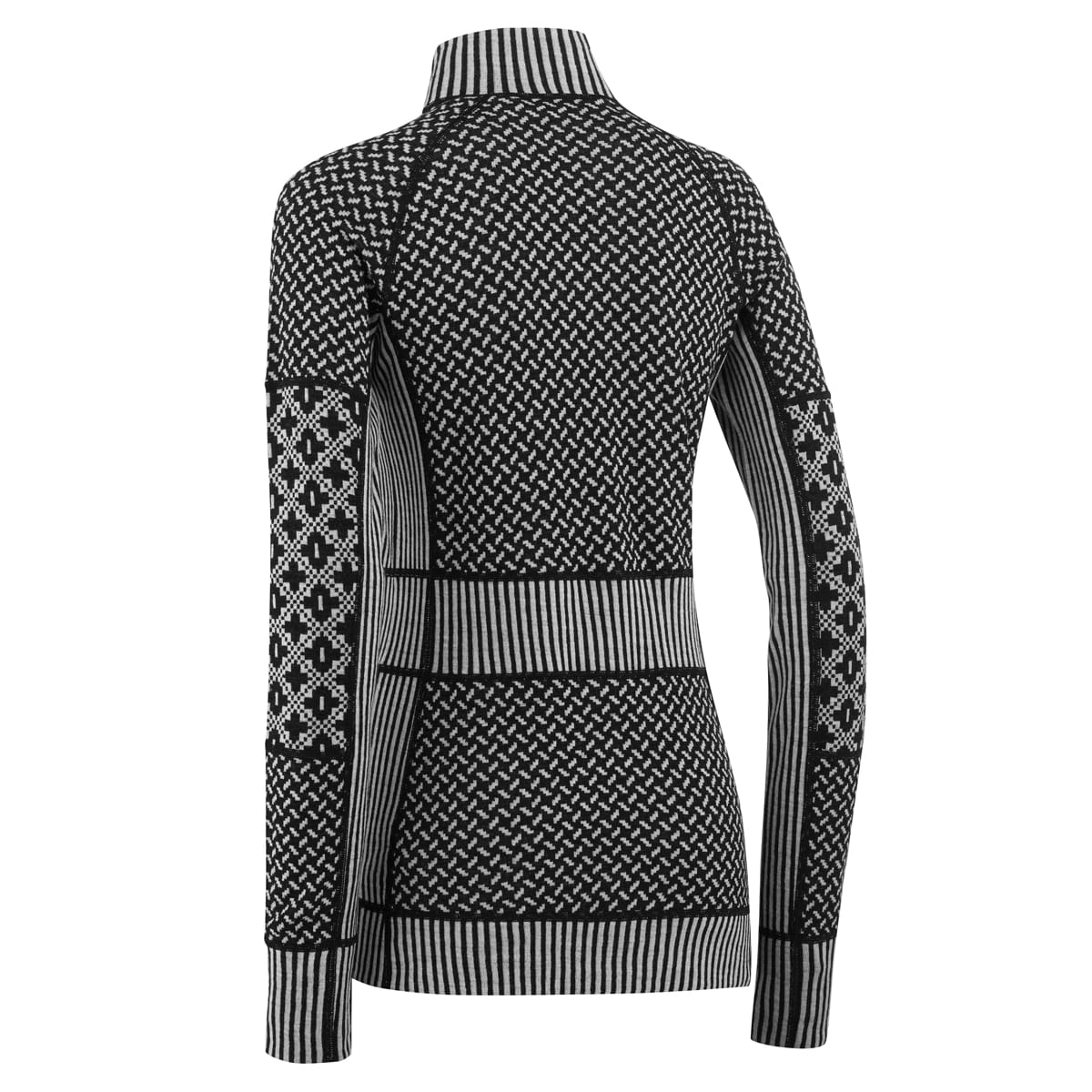 Kari Traa Women's Smekker Half Zip Black