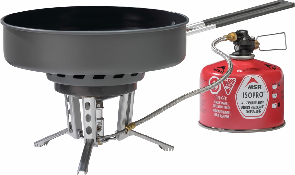 MSR WindBurner Ceramic Skillet 2021 Grey