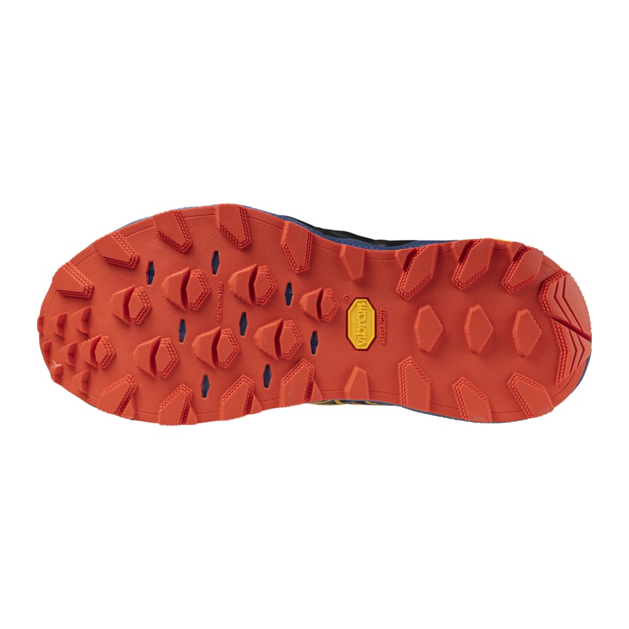 Mizuno Men's Wave Mujin 10 Black/Apricot/Spicy Orange