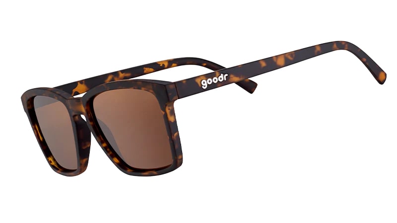 Goodr Sunglasses Smaller Is Baller Tortoiseshell