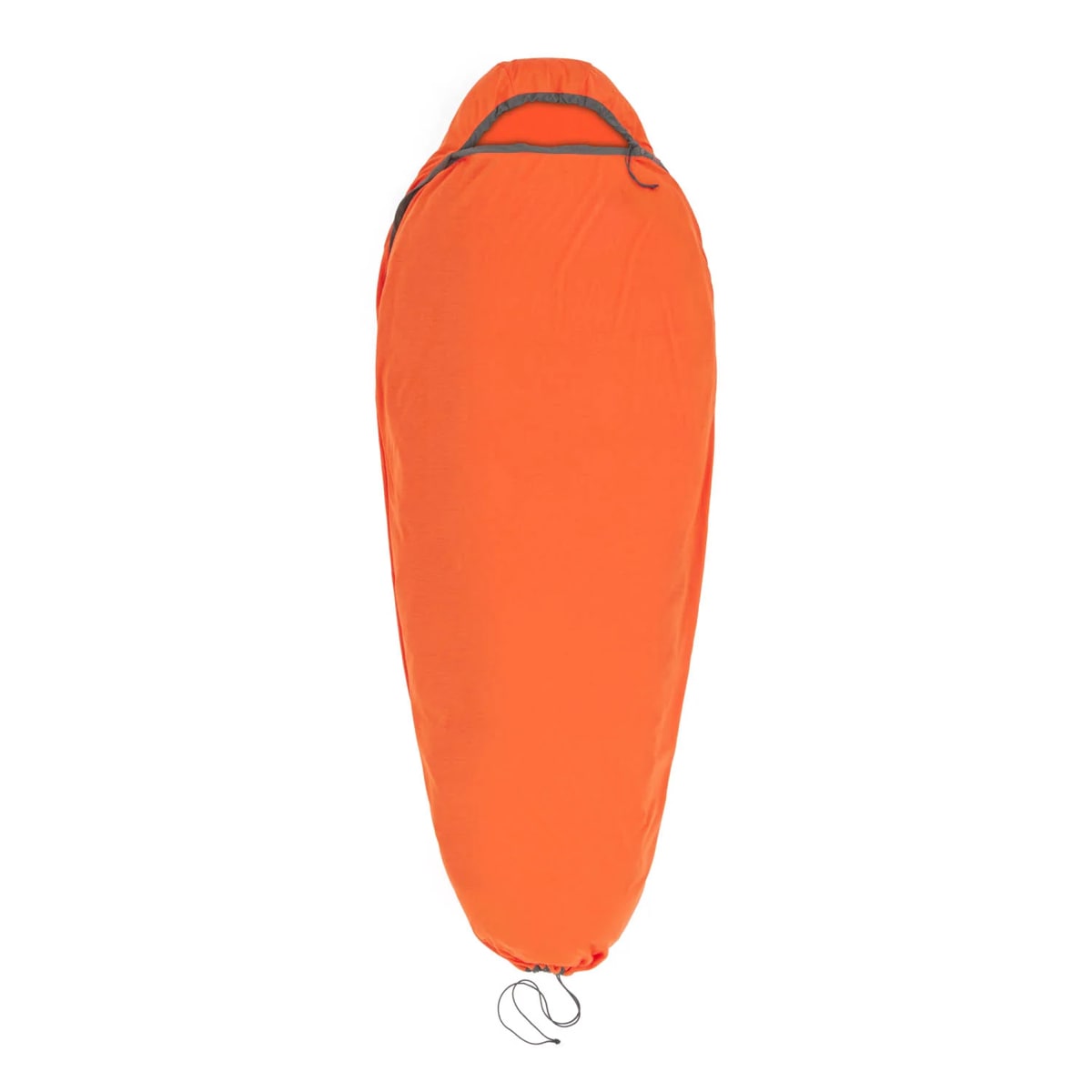 Sea To Summit Reactor Extreme Sleeping Bag Liner Compact Spicy Orange