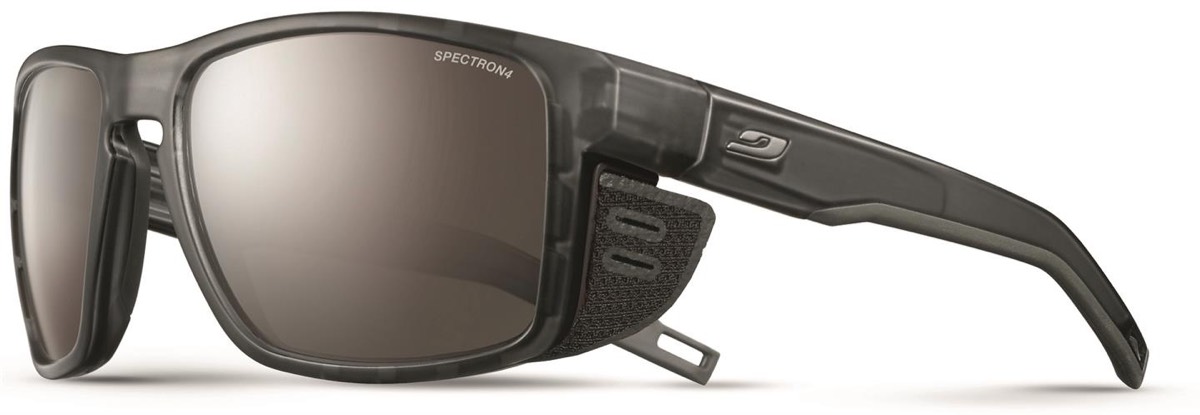 Julbo Shield Spectron 4 Translucent Black/Black