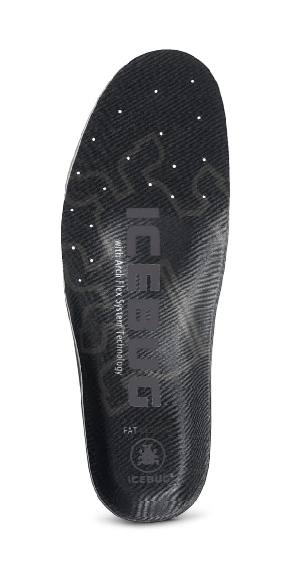 Icebug Insoles Slim Medium Black