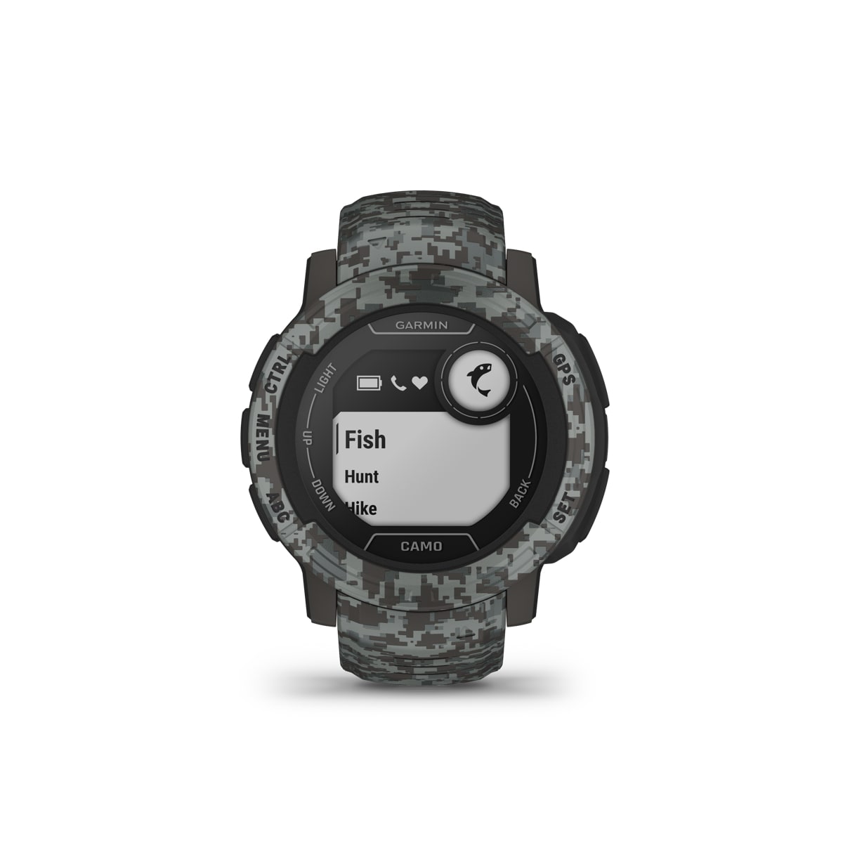Garmin Instinct 2 Camo Edition Graphite Camo