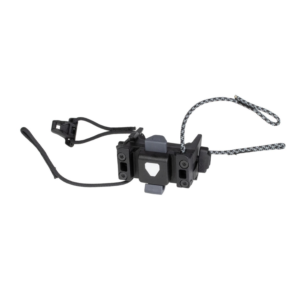 Ortlieb Handlebar Mounting-Set QR Black