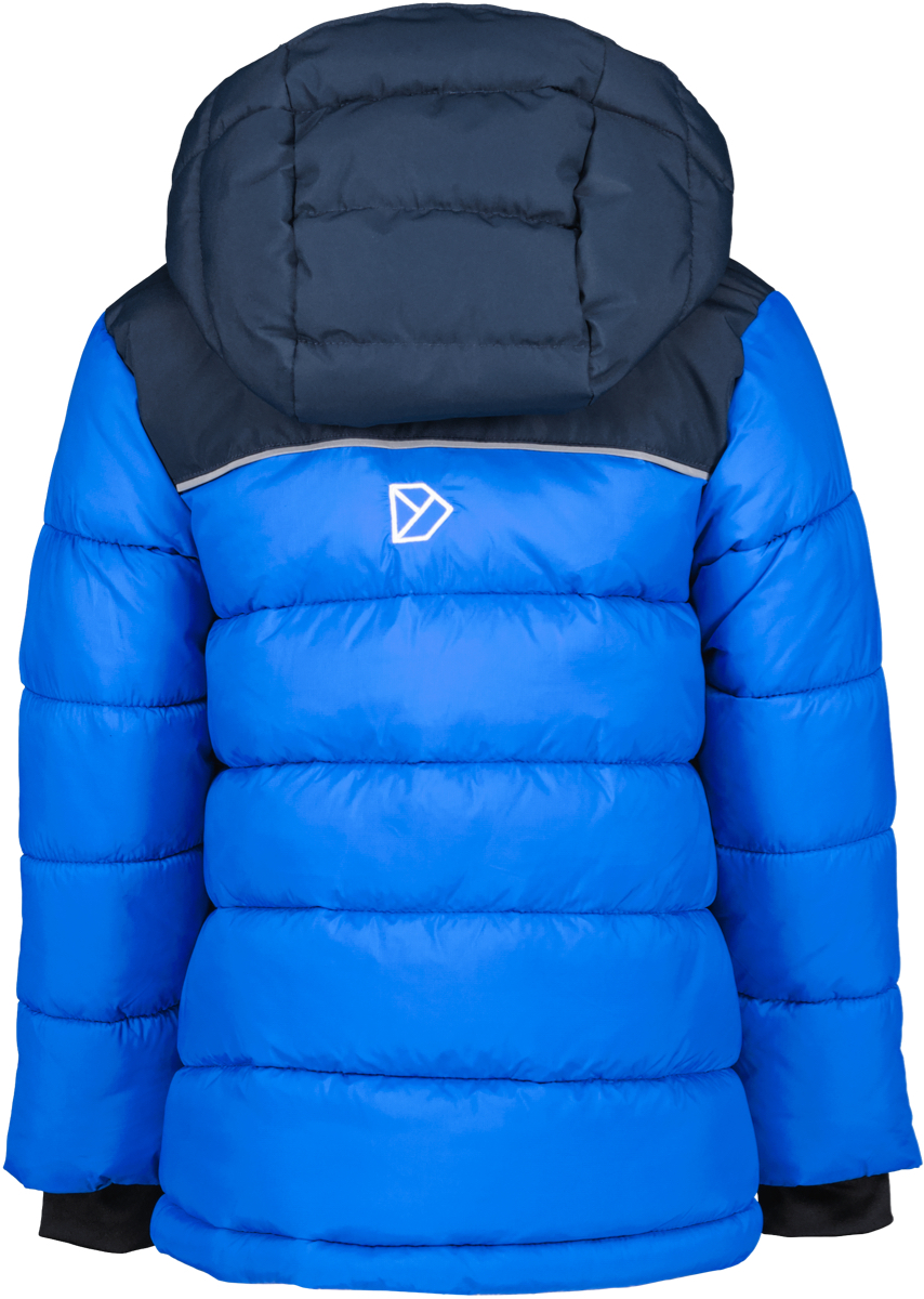 Didriksons Fox Kids Jacket Caribbean Blue