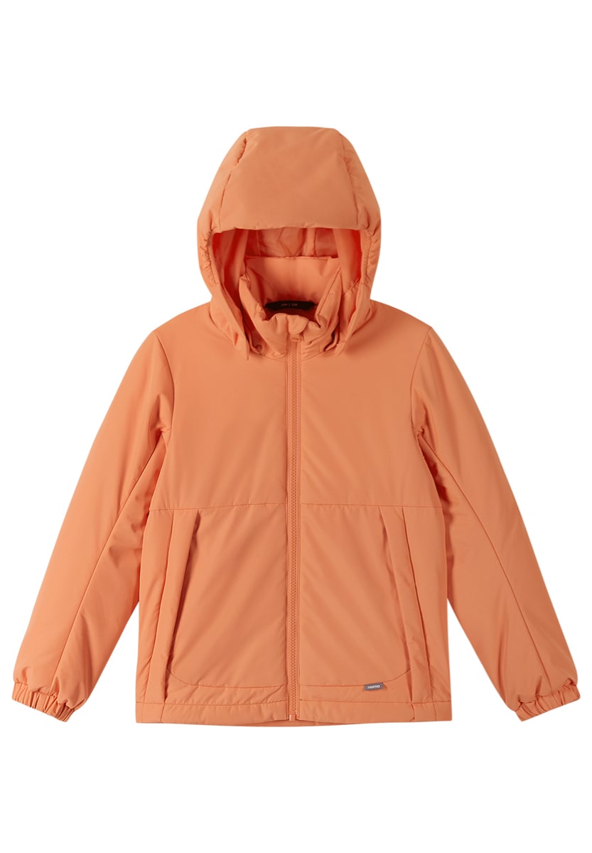 Reima Jacket, Falkki Cantaloupe Orange