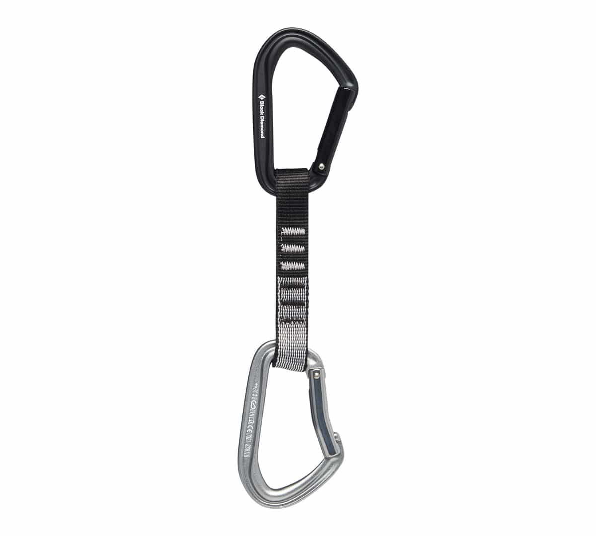 Black Diamond HotForge Quickpack 12cm Light Gray
