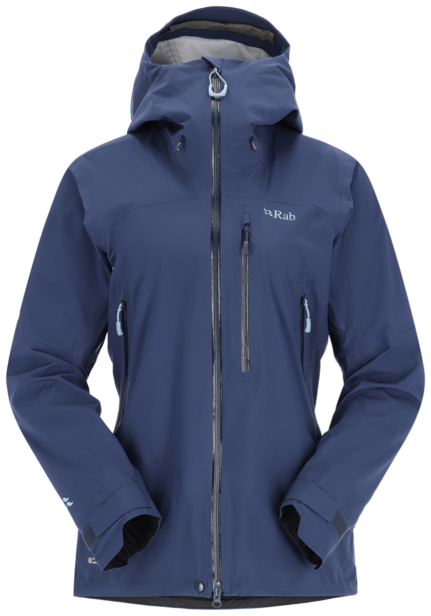 Rab Women's Firewall Waterproof Jacket Deep Ink