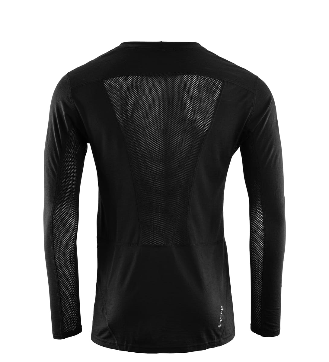 Aclima LightWool Sports Shirt Man Jet Black