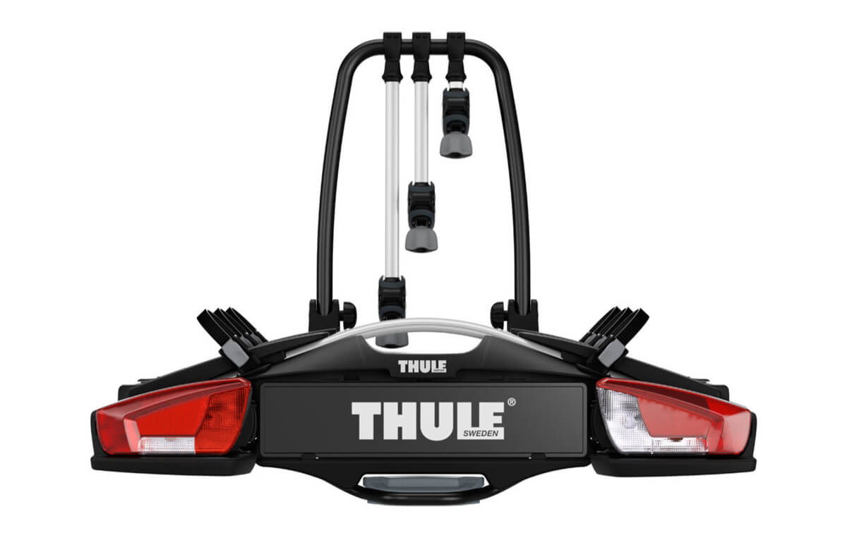 Thule VeloCompact 3bike 13pin Aluminum/Black