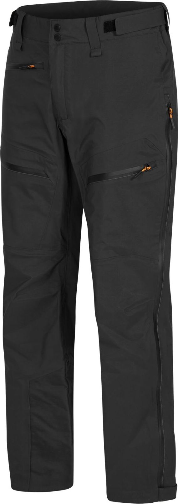 Gridarmor Storfosna 3l Shellpant Sidezip Men Jet Black