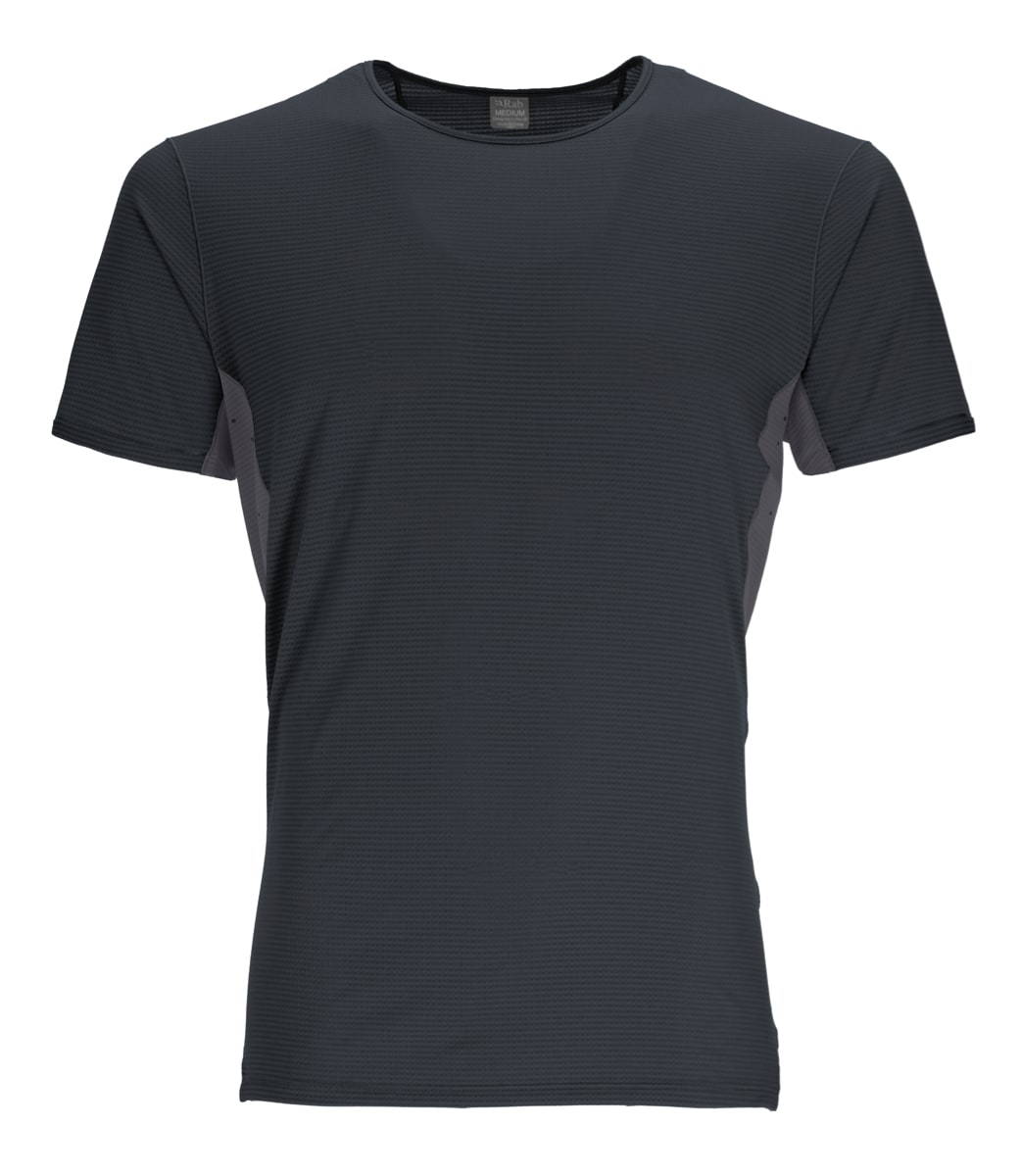 Rab Sonic Ultra Tee Beluga/Graphene