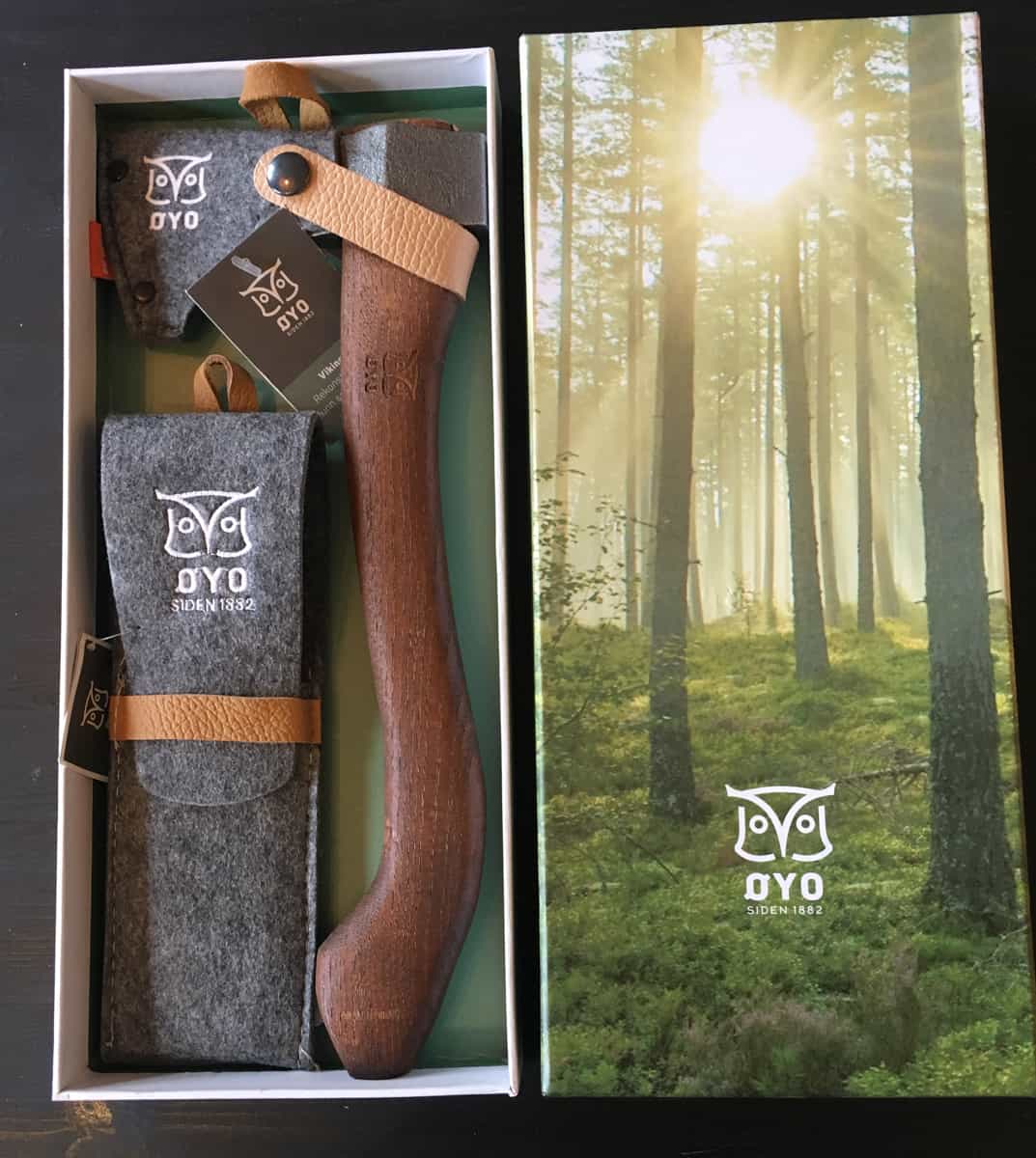 Øyo Viking Gavesett Brown/Grey