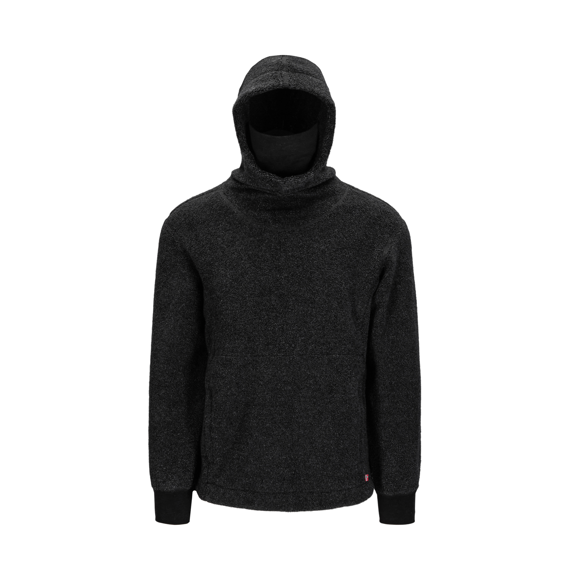 Aclima Reborn Terry Pullover U Dark Grey Melange