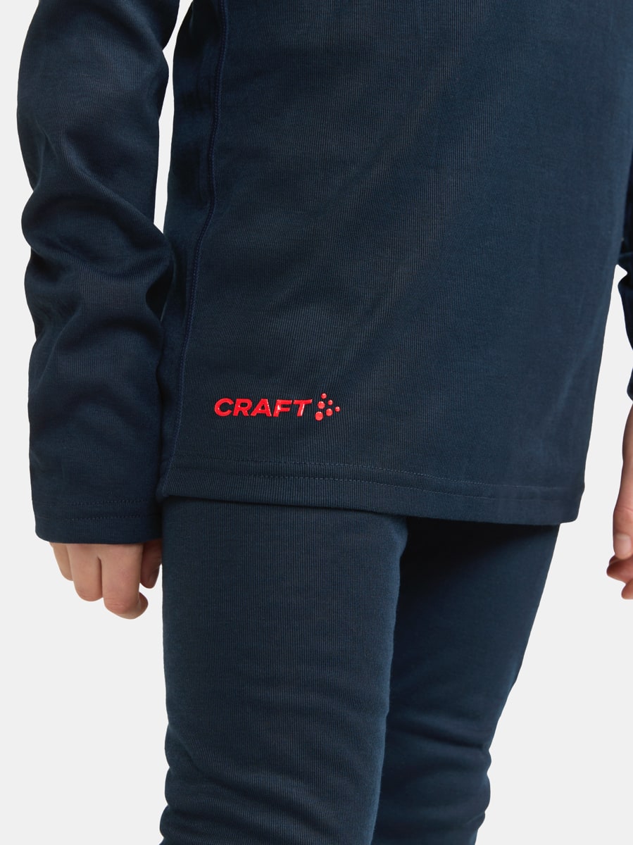Craft NOR Core Warm Baselayer Set J Blaze