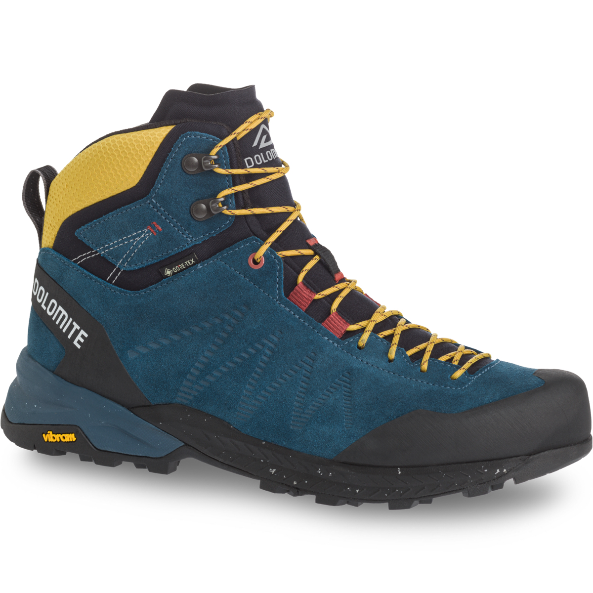 Dolomite Dol Shoe M'S Crodarossa Leather High Gtx Brown