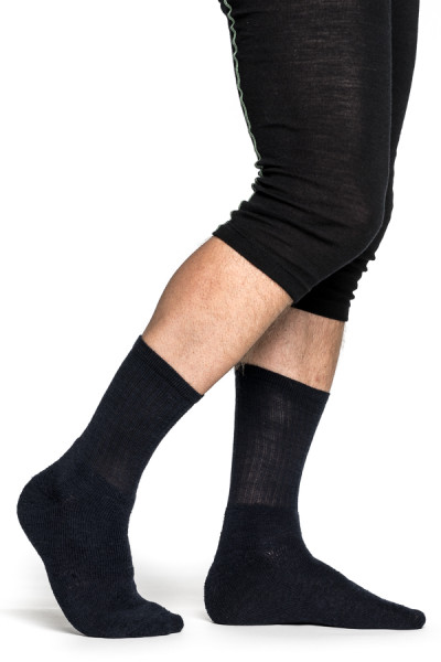 Woolpower Socks 200 Black