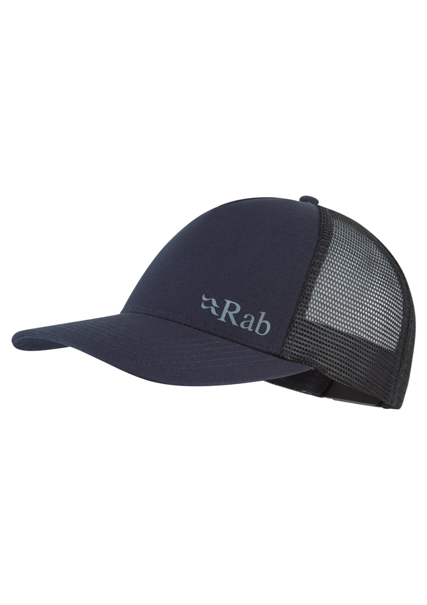 Rab Trucker Logo Cap Anthracite