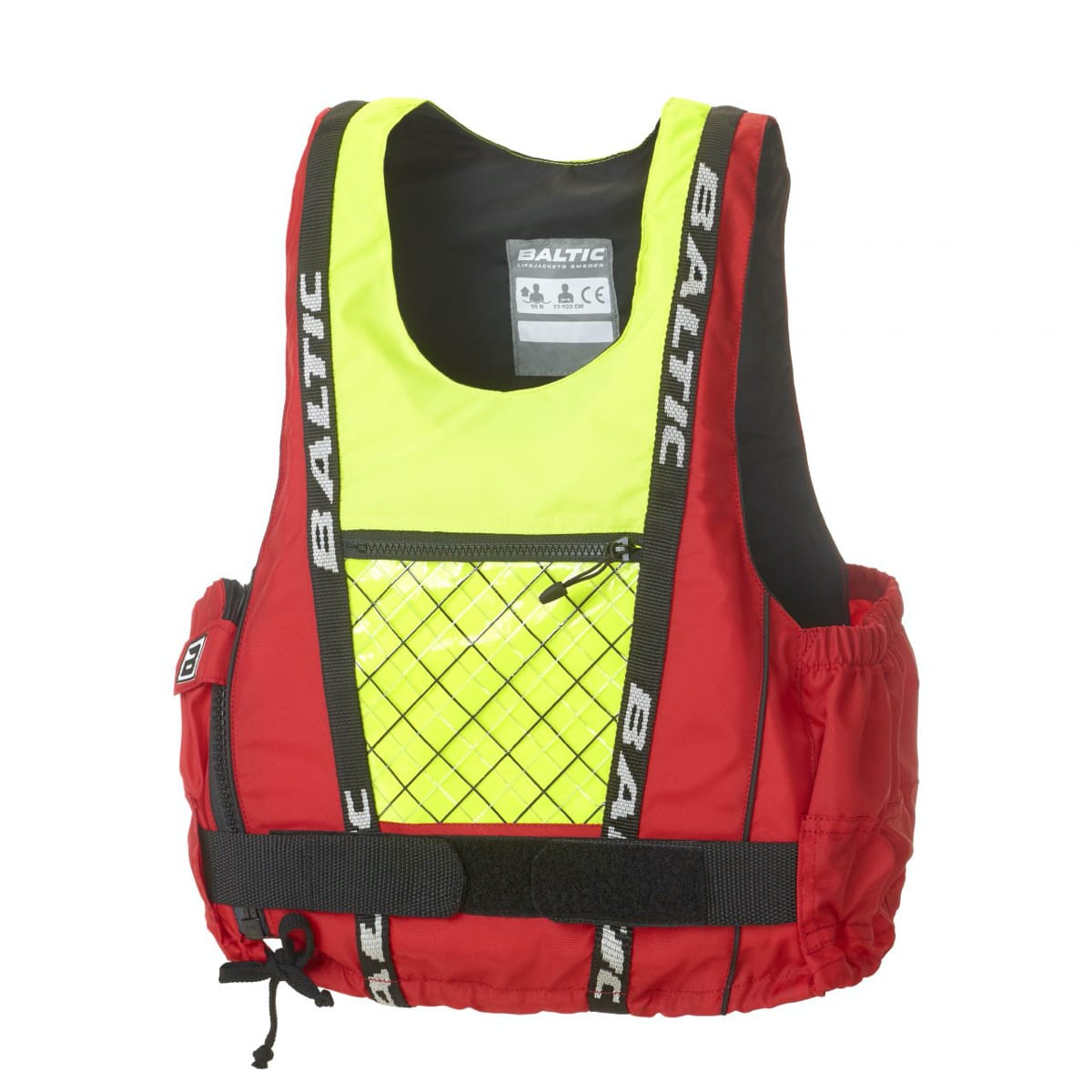 Baltic Dinghy Pro Red, Uv-yellow