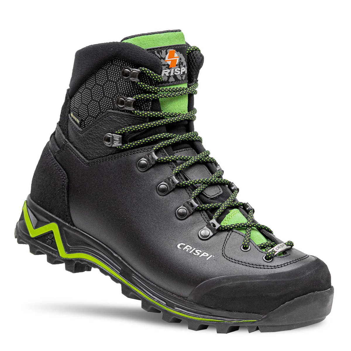 Crispi Veslepiggen Gtx Black Green