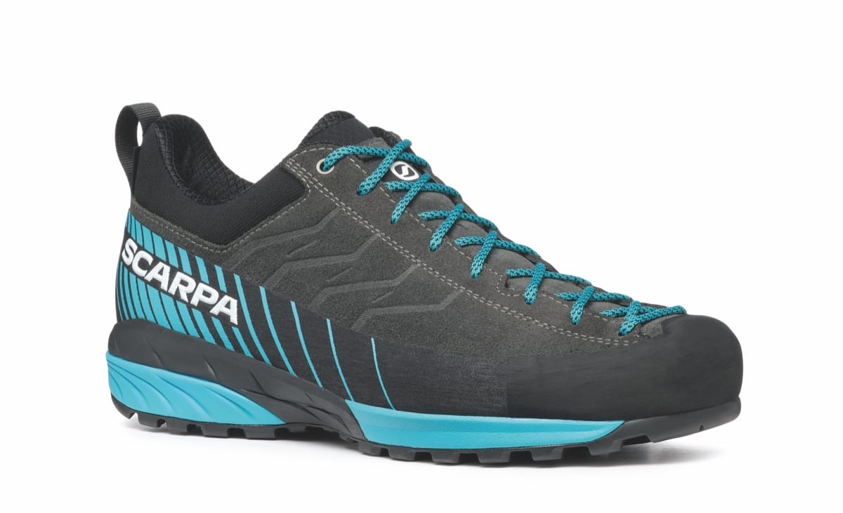 Scarpa Mescalito Gtx Shark-Azure