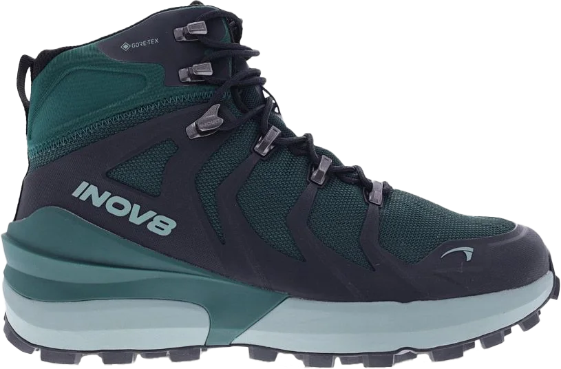 inov-8 Women's Roclite Pro Mid GORE-TEX Dark Green/Black