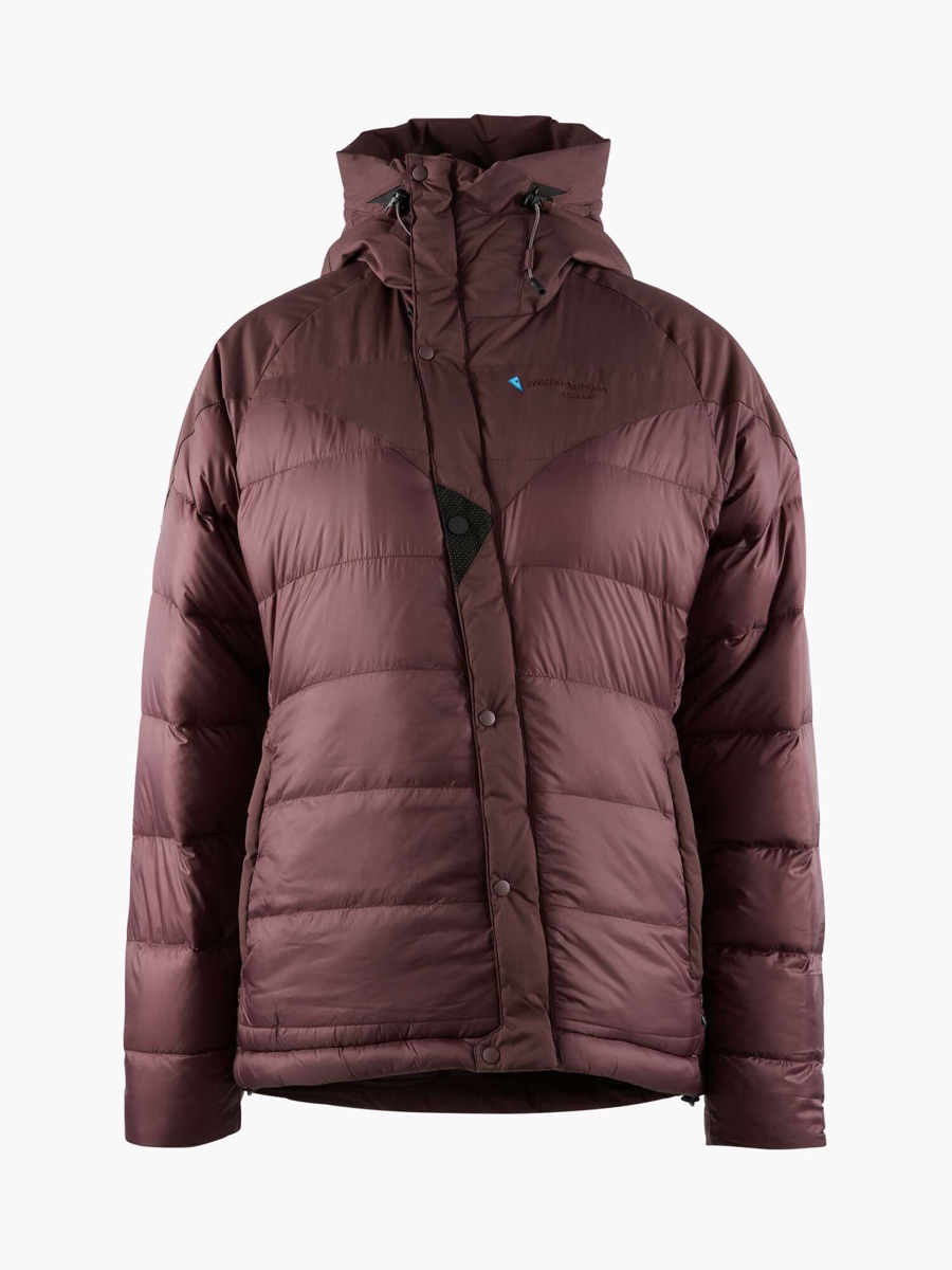 Klättermusen Women's Atle 3.0 Jacket Amaranth Red
