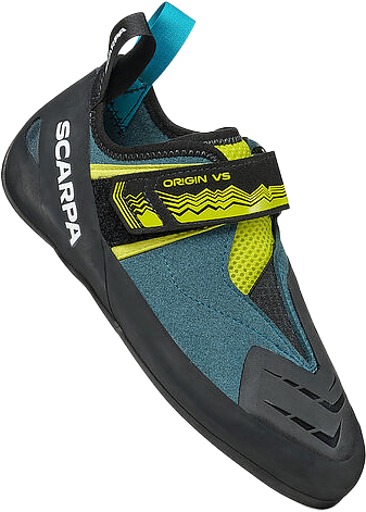 Scarpa Origin VS Petrol/Lime