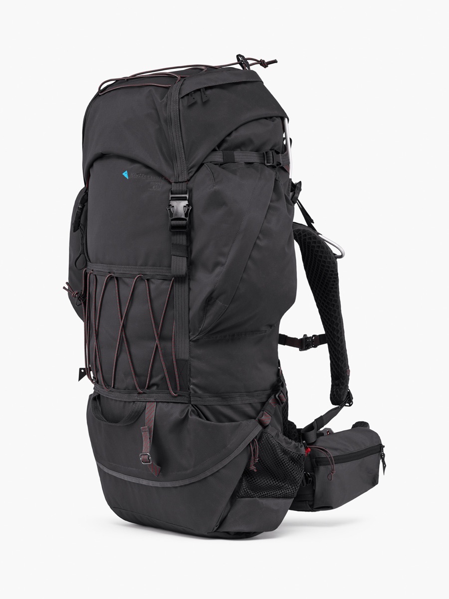 Klättermusen Ymer 2.0 Backpack 65L+12L Raven