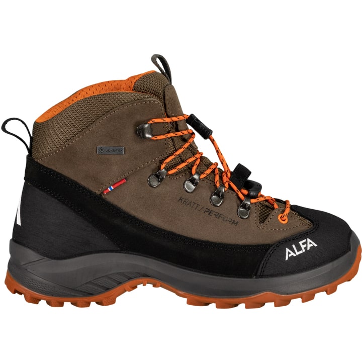 Alfa Kratt Jr Gore-tex Brown