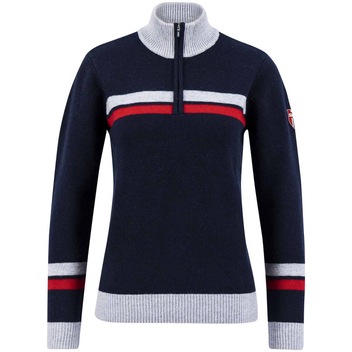 Swix Blizzard warm sweater W Dark Navy