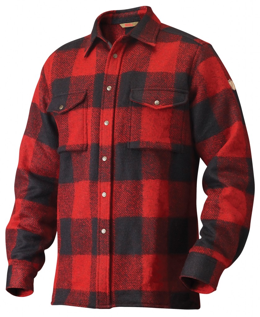 Fjällräven Men's Canada Shirt Red