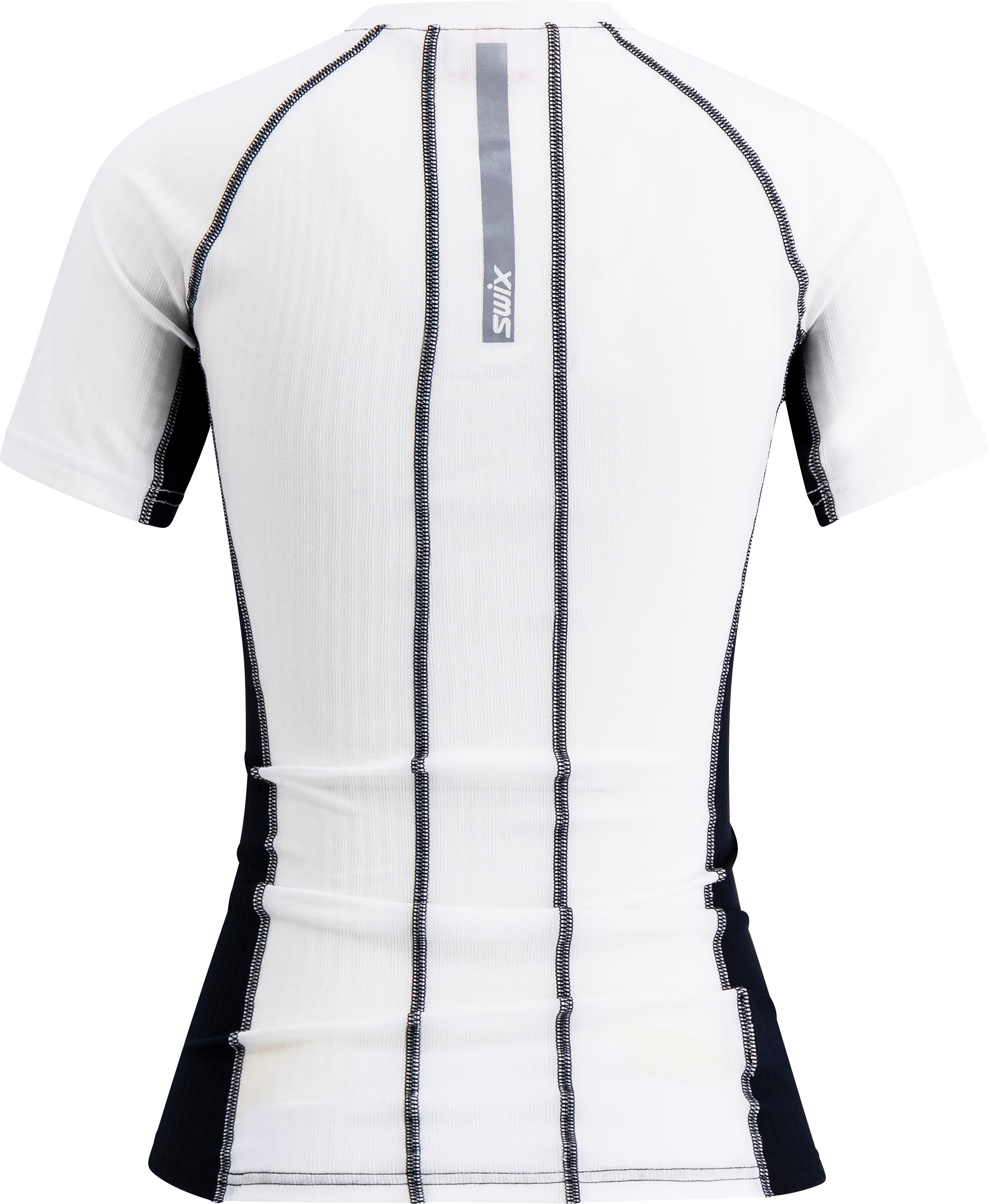 Swix Women's Roadline RaceX Short Sleeve Black/Bright White
