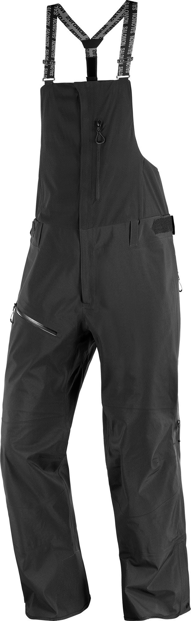 Salomon Moon Patrol Goretex Bib M Deep Black