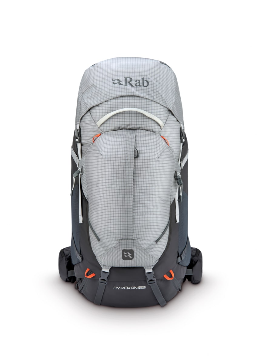 Rab Hyperon 65 Dark Pewter/Anthracite