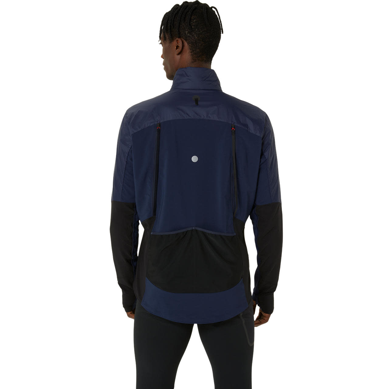 Asics Men's Road Winter Jacket Midnight