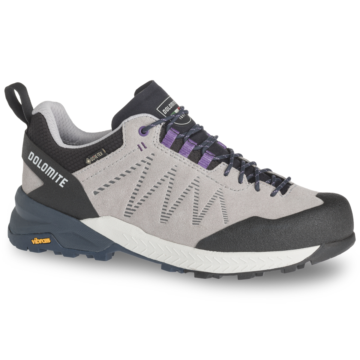 Dolomite Dol Shoe W'S Crodarossa Leather Gtx Denim Blue