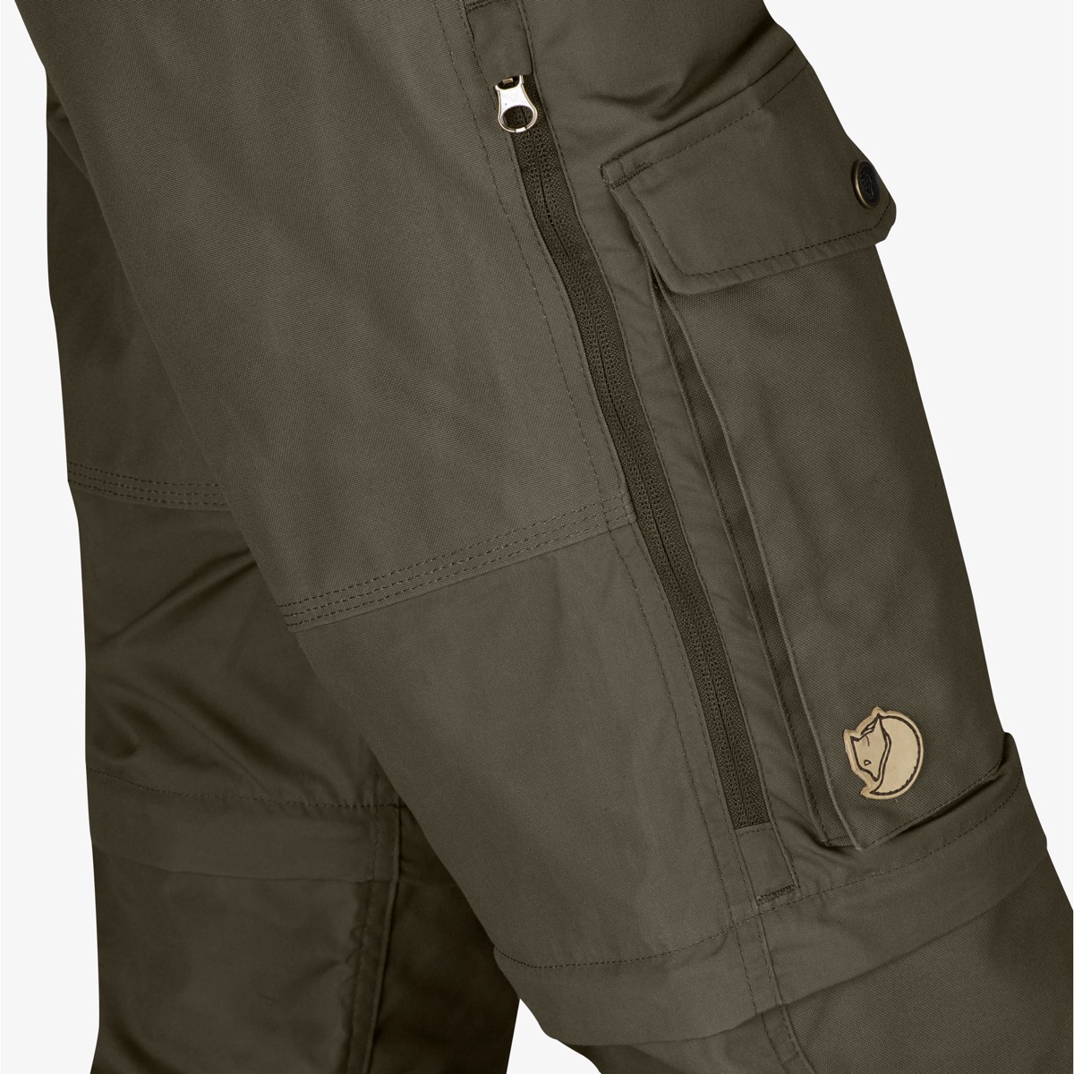Fjällräven Gaiter Trousers No. 1 Dark Olive