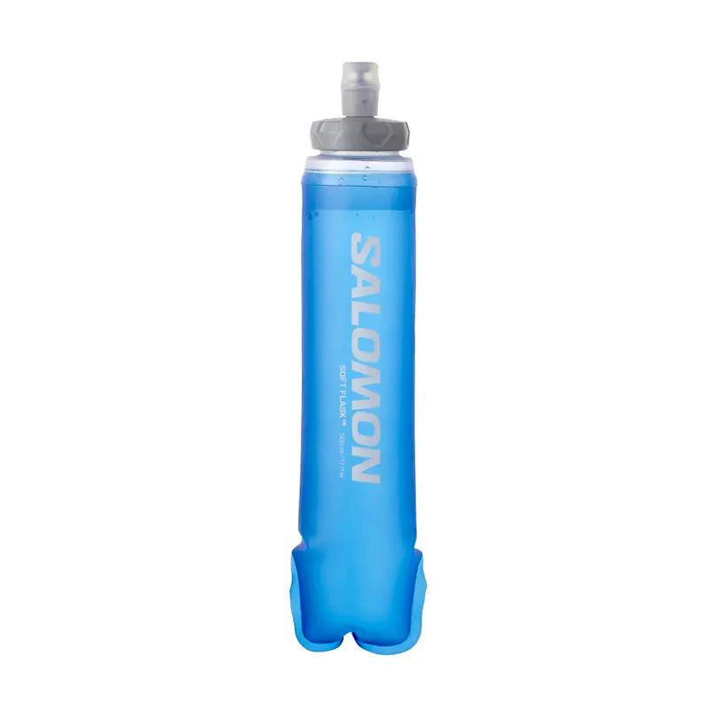 Salomon Soft Flask 500 ml Clear Blue