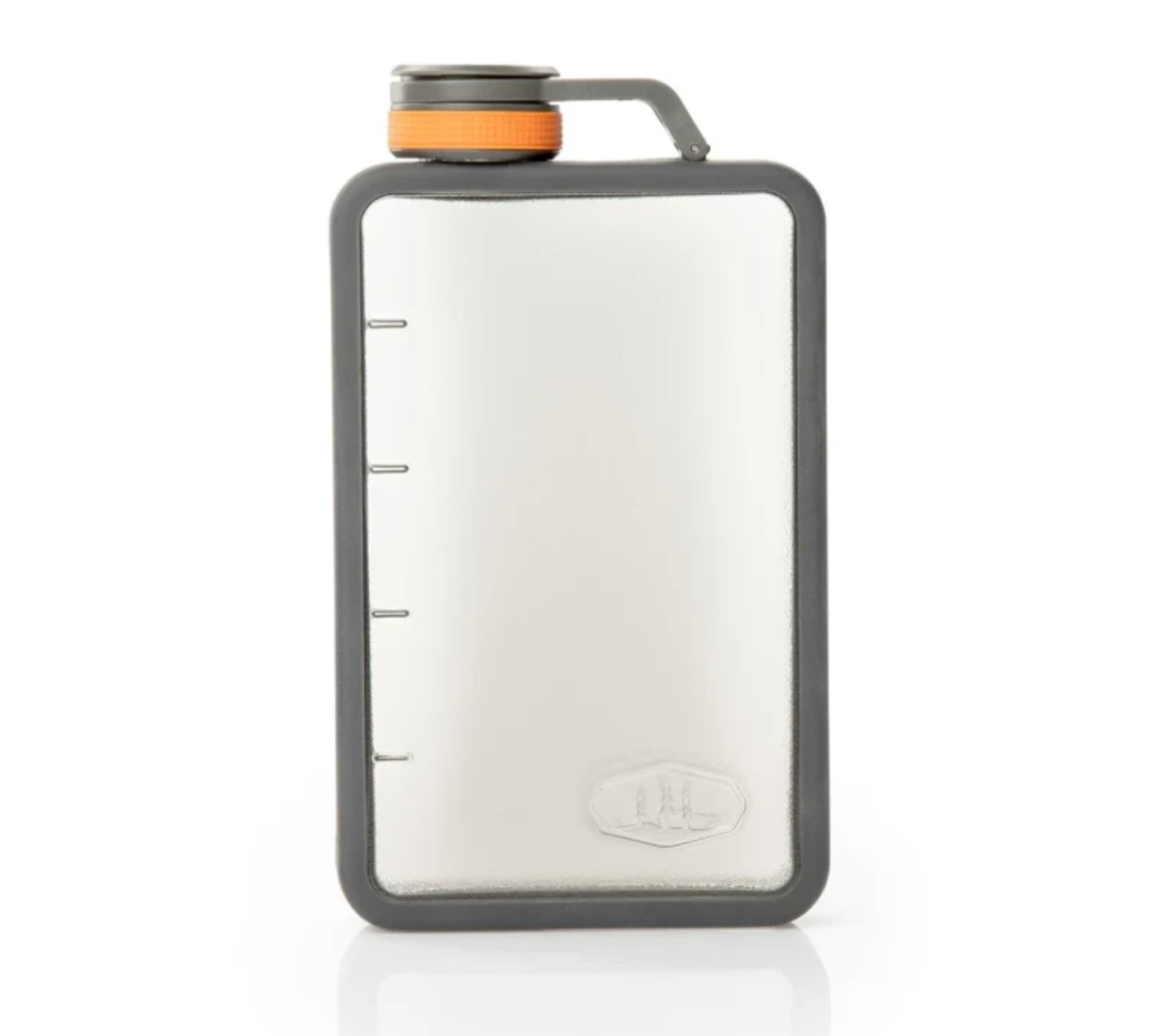 GSI Outdoors Boulder Flask 296ml Graphite