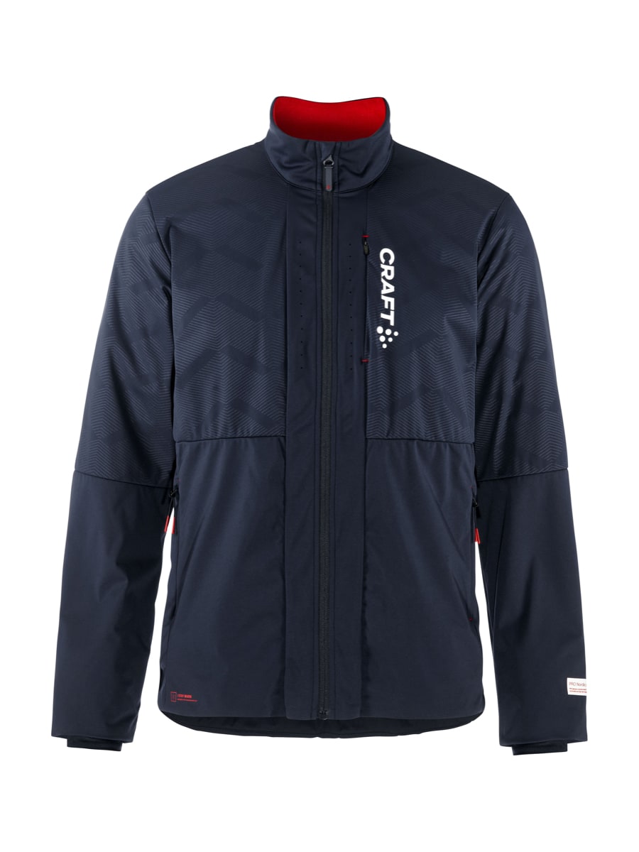 Craft NOR Pro Nordic Race Insulate Jacket M Blaze-Bright Red