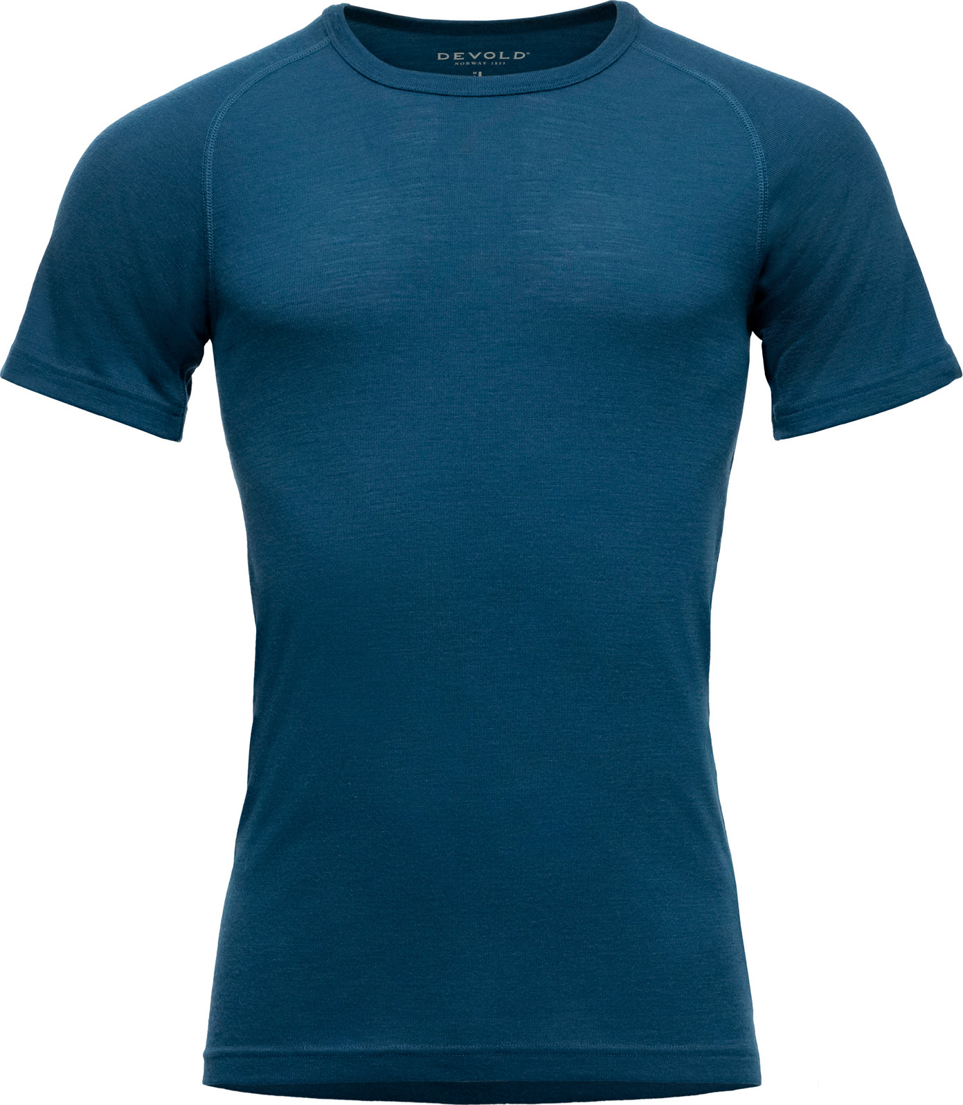 Devold Men's Lauparen Merino 190 Base Tee Flood