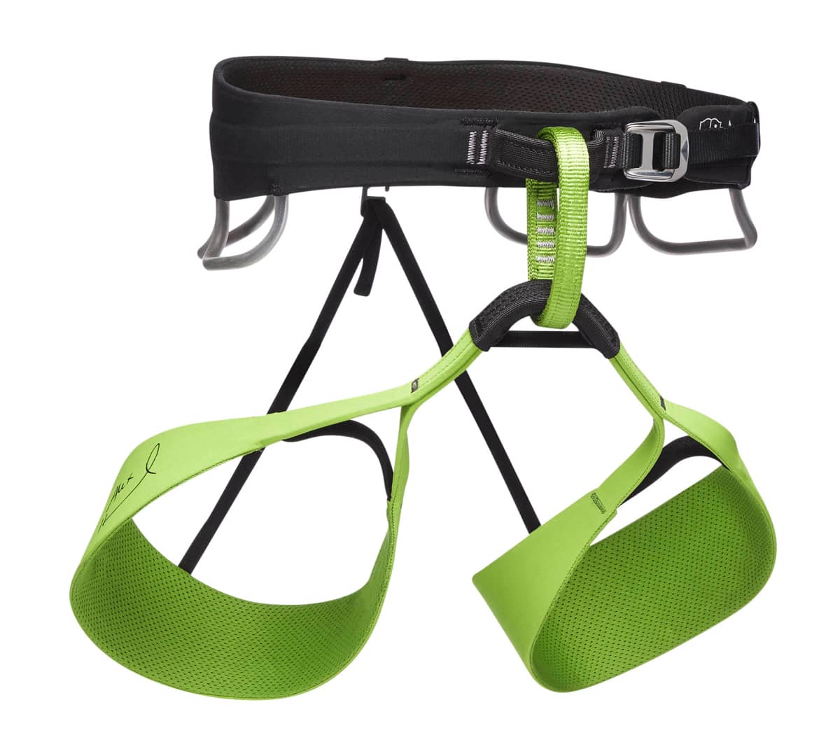 Black Diamond Solution Harness-Honnold Edtn Verde