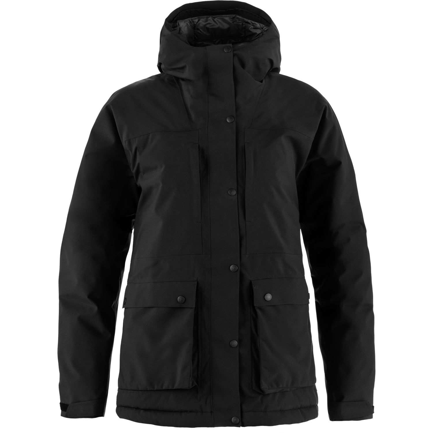 Fjällräven Women's Hc Hydratic Padded Jacket Black