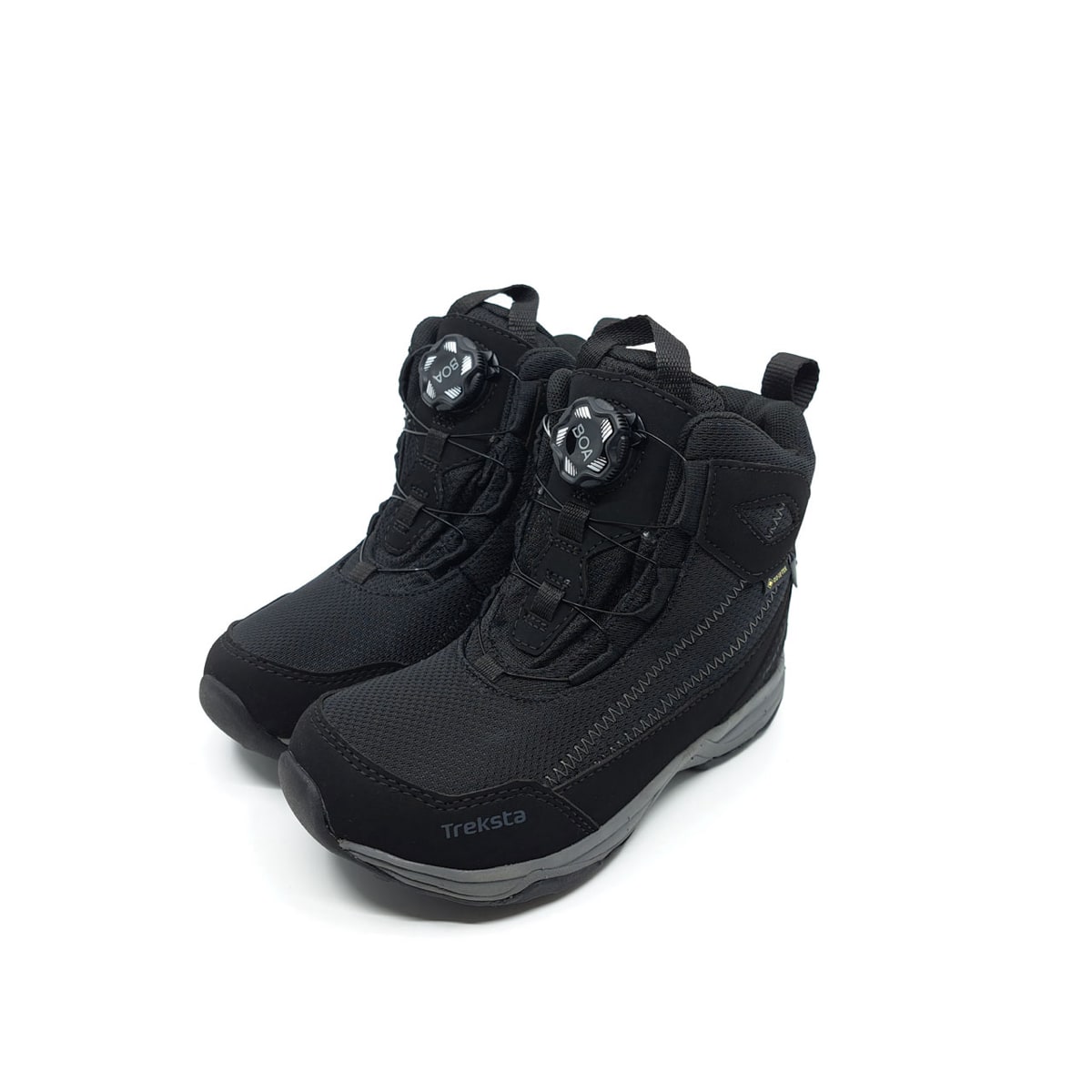 TrekSta Kids Kobra Boa 2 Mid Gore-Tex Black