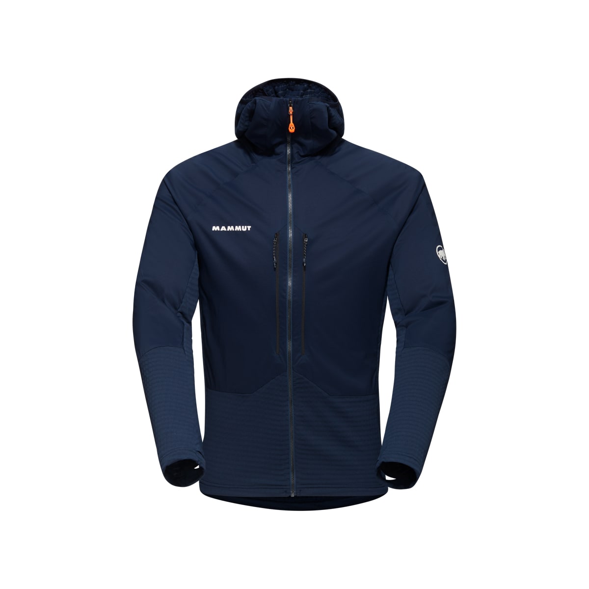 Mammut Eiger Nordwand Ml Hybrid Hooded Jacket Men Arumita-Night
