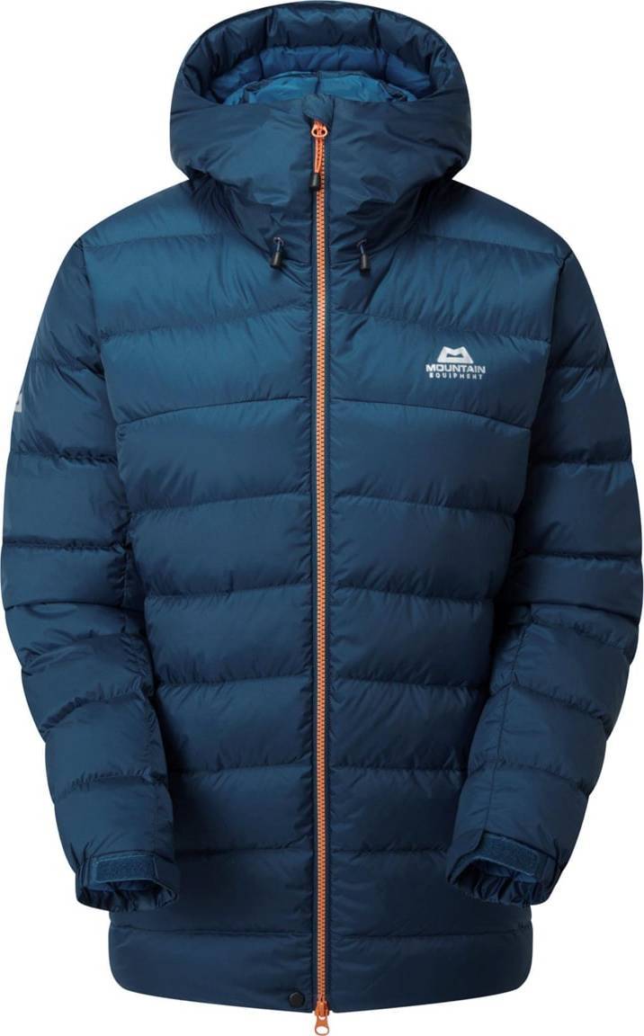 Mountain Equipment Senja Wmns Jacket Majolica Blue