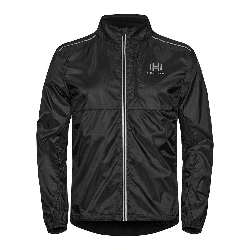 Hellner Biekkus Wind Jacket Men's Black Beauty