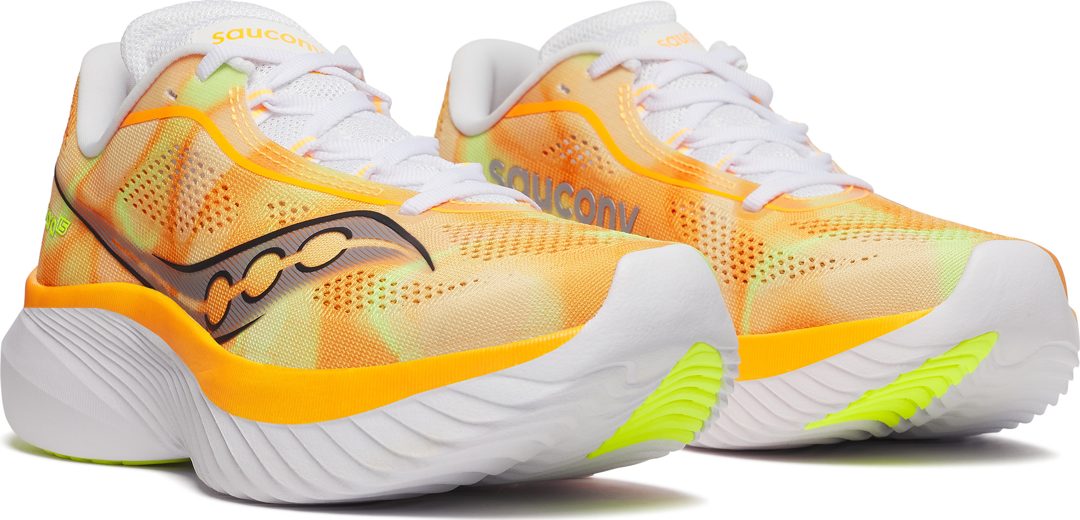 Saucony Kinvara 15 Peel/white